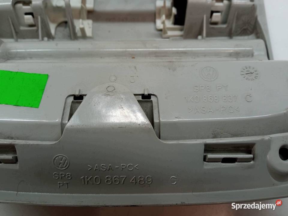 LAMPKA PODSUFITKI SZYBERDACH VW Volkswagen Golf sprzedam