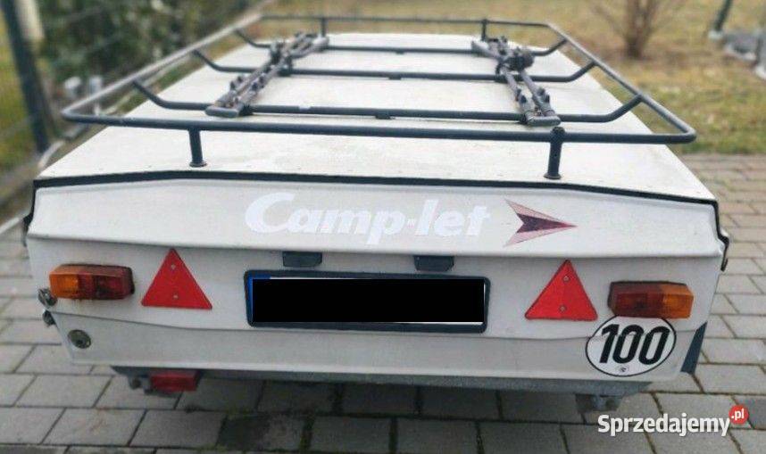 Przyczepka samochodowa camping CAMPLET concorde Urzędów