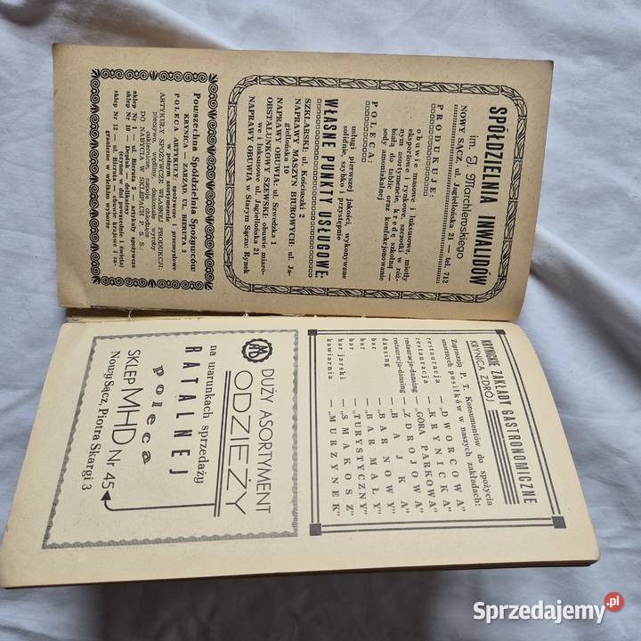 Informator PTTK Ziemi Sądeckiej 195960 małopolskie Brzesko