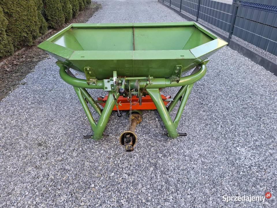 Rozsiewacz nawozu Amazone ZAF 603 Radom
