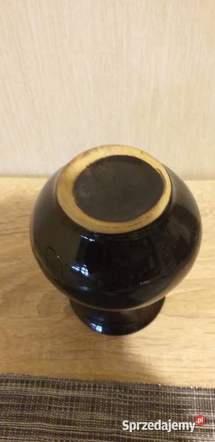 Wazonik ceramiczny prl Przedbórz