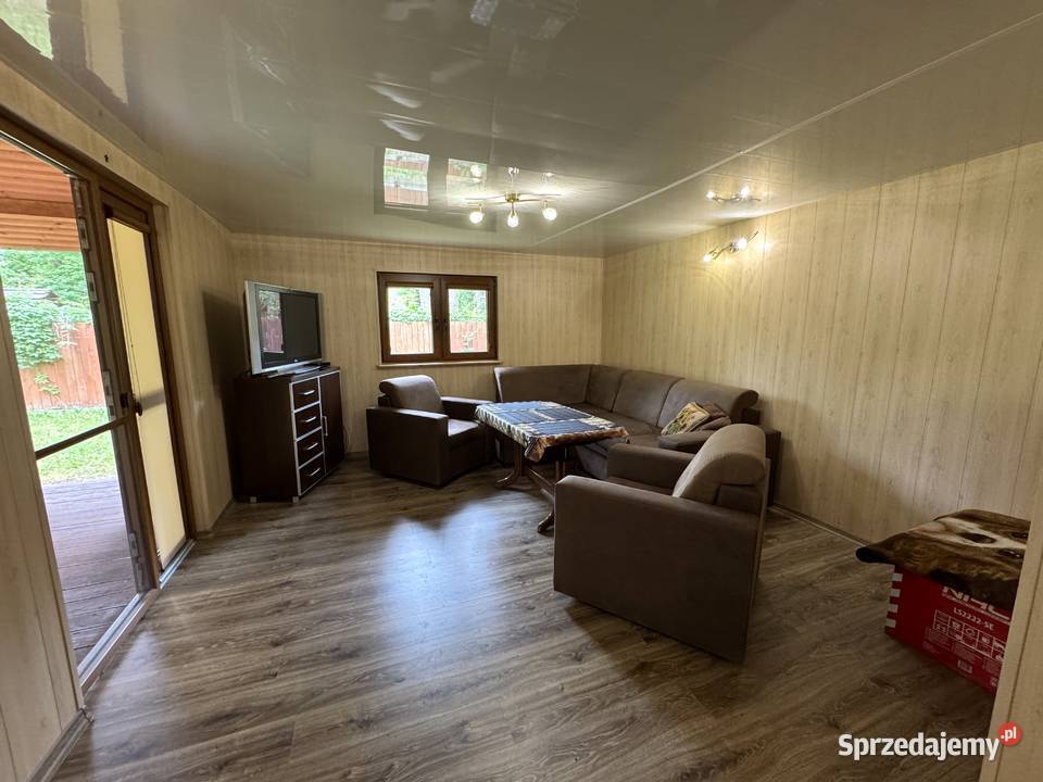 Sprzedam drewniany dom o pow 40 m2 Radawa