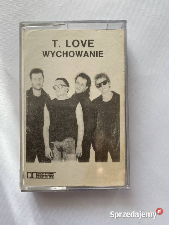 TLove Wychowanie kasetaMC 1 płyta Lublin