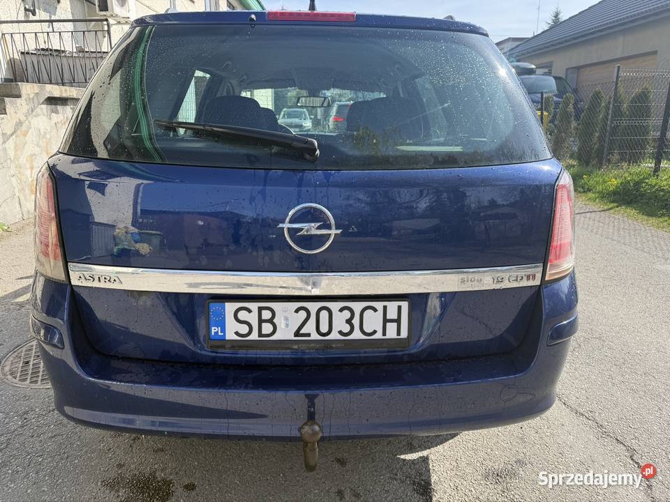 Opel Astra H 19CDTI 150 KLIMA Zadbana Oszczędna możliwa zamiana Sucha Beskidzka