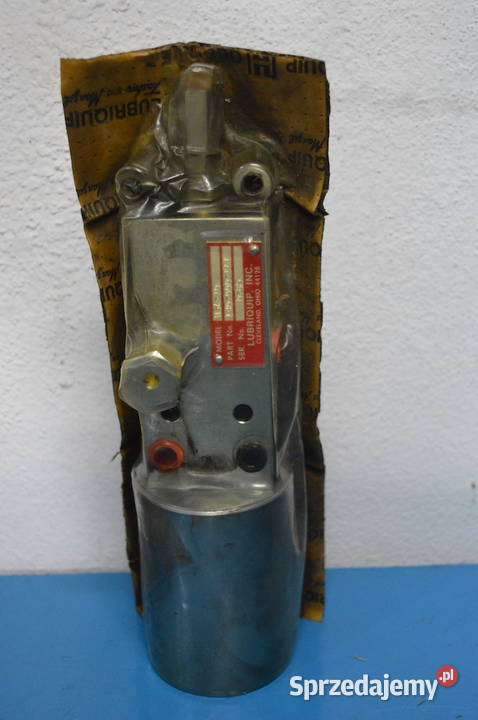 Pompa marki Lubriquip Warszawa