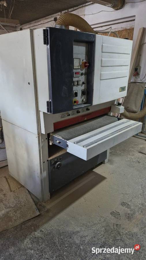 Szlifierka szerokotasmowa Rybnik