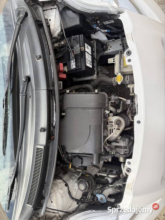 Toyota Yaris 2009r 10L 69 Benzyna zachodniopomorskie Myślibórz sprzedam