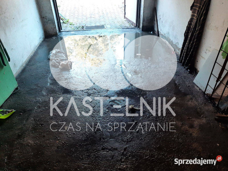 Sprzątanie zalaniach usuwanie szkód Lubin