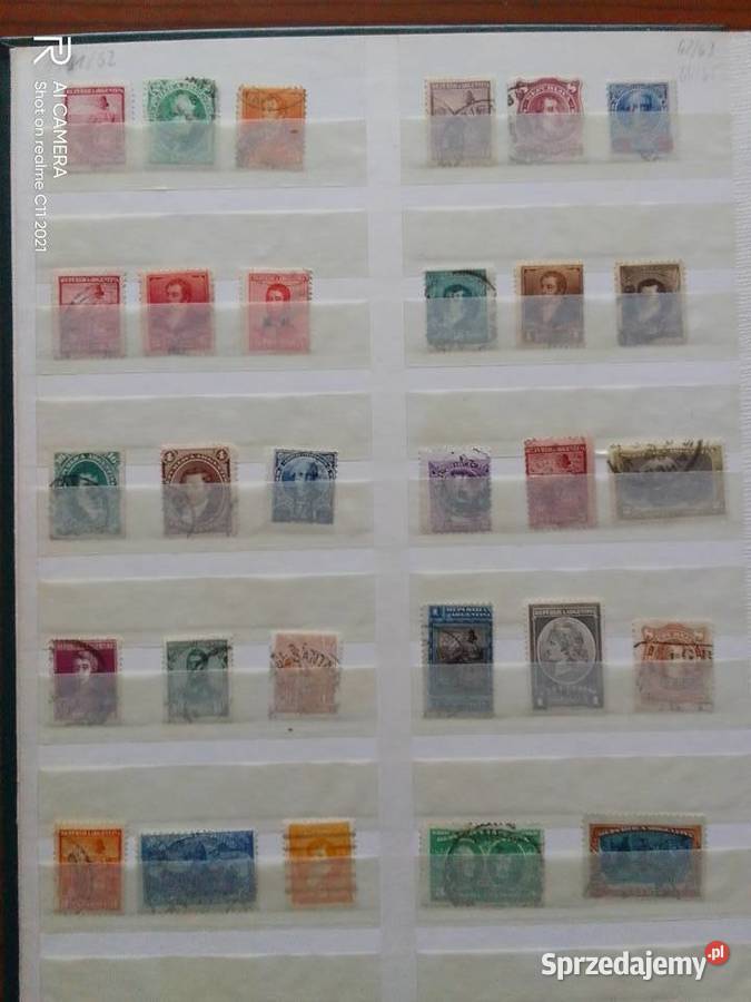 Znaczki Argentyna Bolivia i inne Antyki, Sztuka, Kolekcje małopolskie Zabierzów