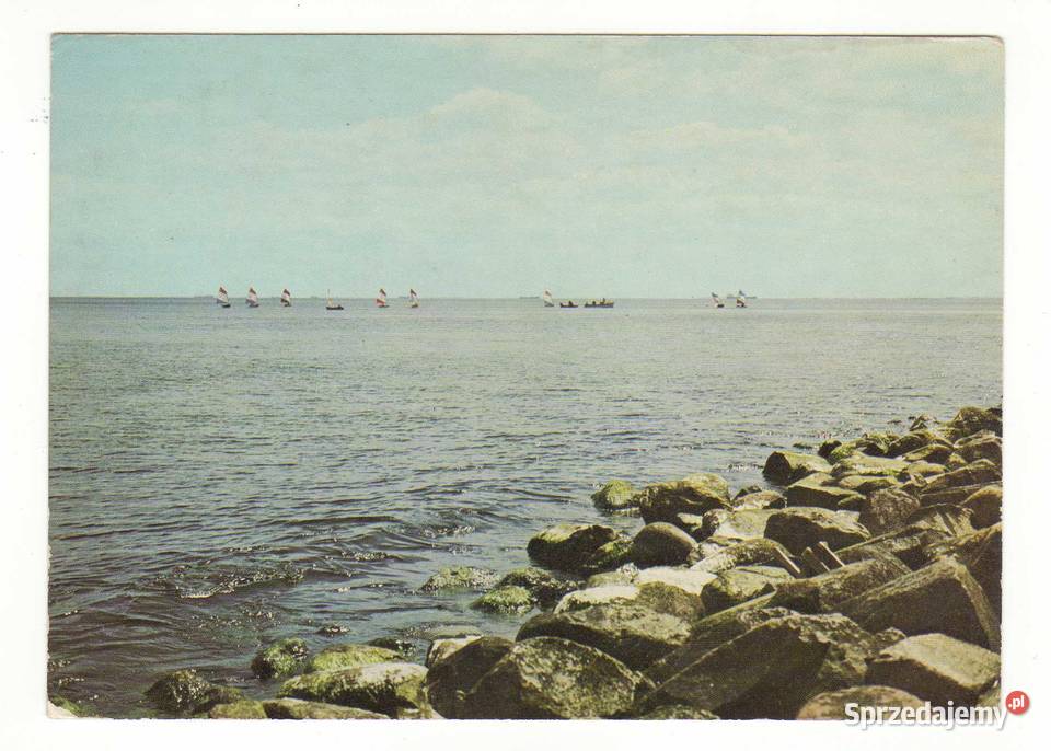 MORZE BAŁTYCKIE NA BAŁTYKU Krynki