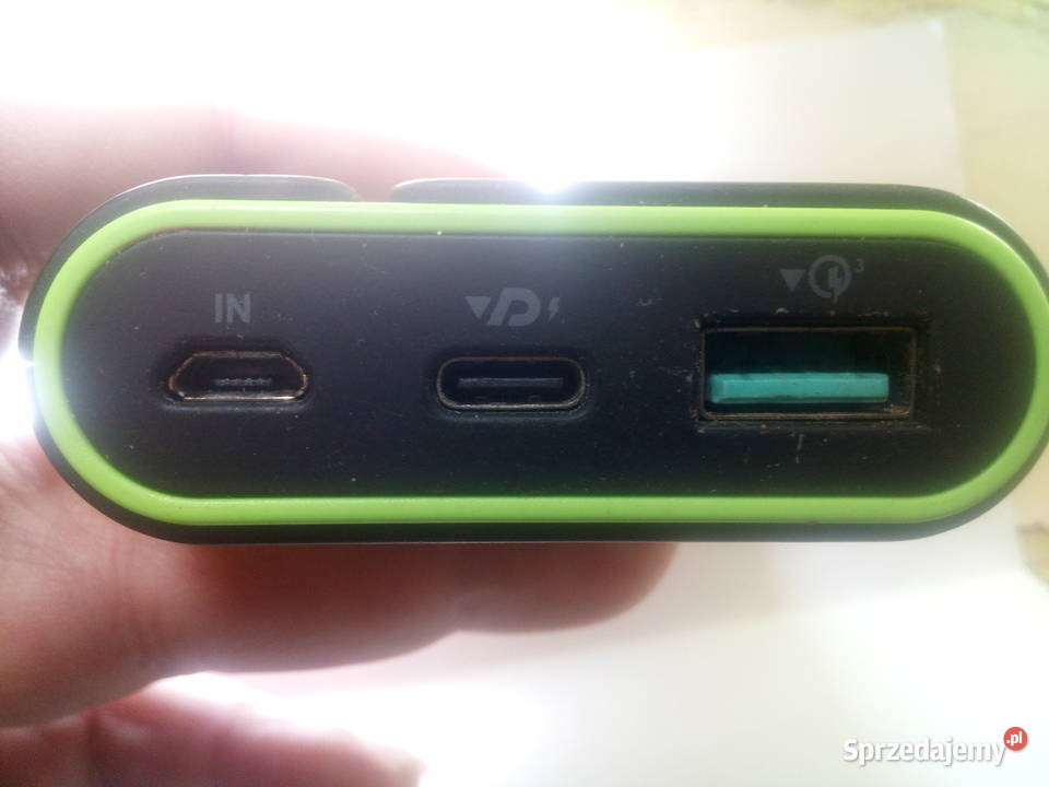 Goui power bank 10200 mah D Plus