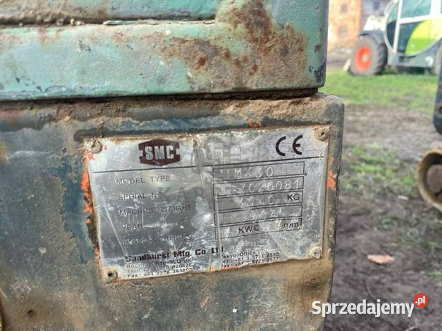 Minikoparka kubota SMC MX30