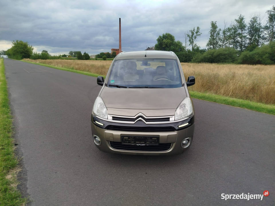 Citroen Berlingo 16 Multispace II 20082018 ESP Citroën Jarocin