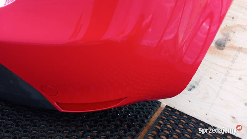 SEAT LEON FR II ZDERZAK TYŁ LS3H osobowe Zbierkowo sprzedam