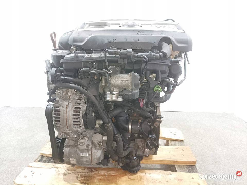 SILNIK KOMPLETNY BENZYNA CCZ 20 TSI TFSI Skoda sprzedam