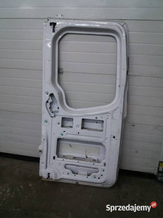 Mercedes sprinter W906 drzwi lewe tylne dostawcze Jarocin
