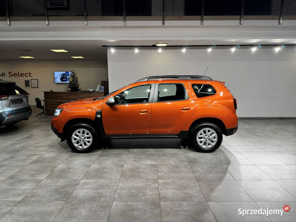 Dacia Duster 10Tce 90 LPG 2022r Salon I wł fa komputer pokładowy Myślenice