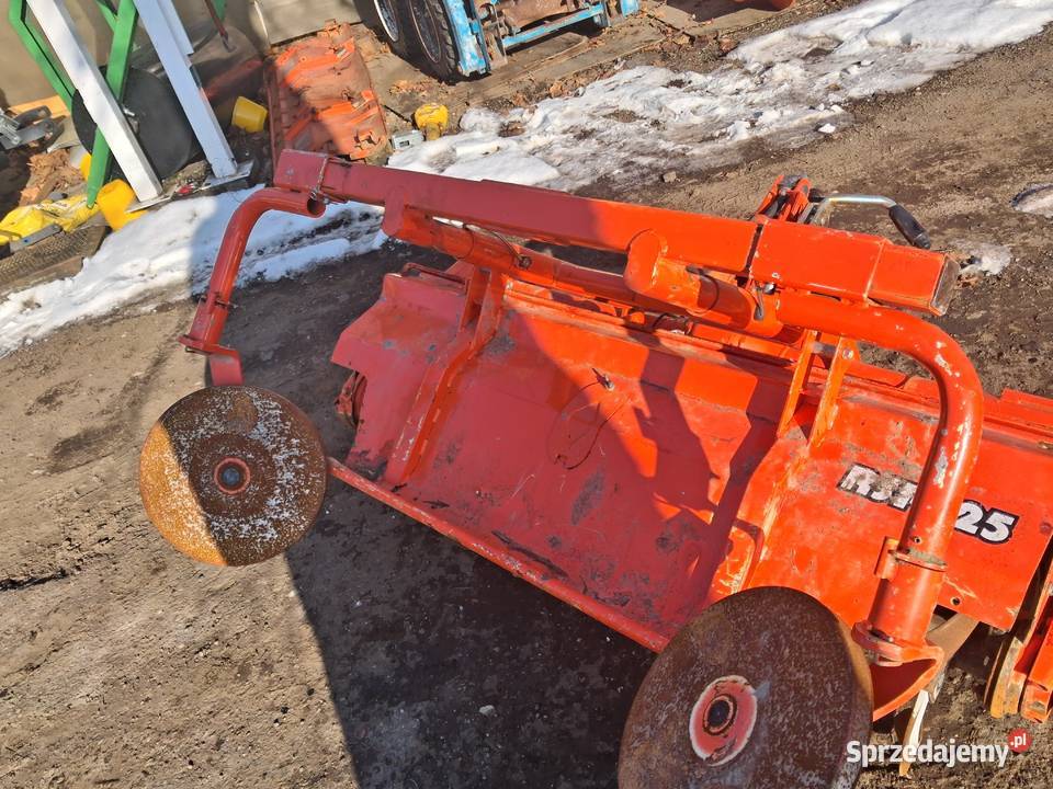 Glebogryzarka kubota 125 małopolskie