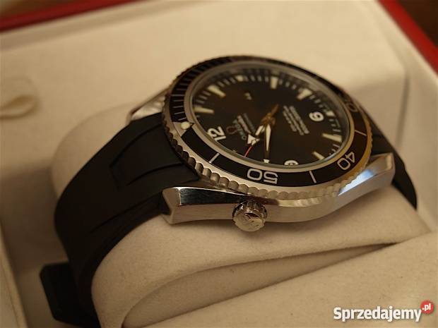 OMEGA SEAMASTER PLANET OCEAN CASINO ROYALE Zegarki i Biżuteria Ostrów Mazowiecka
