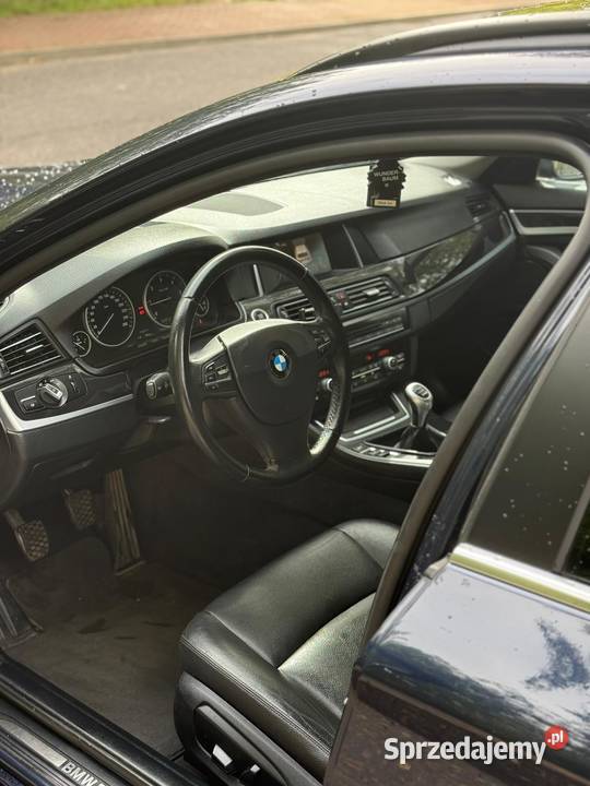 BMW 518D LIFT2014RB47HAKXenonZadbanyZamiana Zarejestrowany w Polsce śląskie Częstochowa