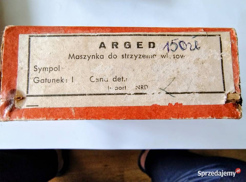 Ręczna maszynka do strzyżenia Żory