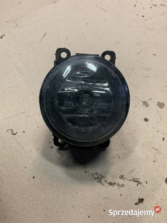 Halogen zderzaka przedniego Renault Scenic II 2 zderzaki Części samochodowe Szczecin