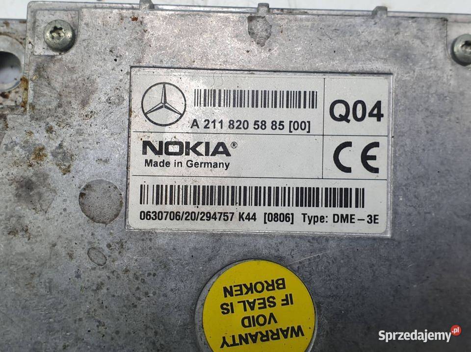 MODUŁ MERCEDES W220 A2118205885 Lipno