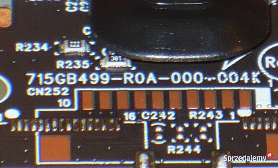 Odbiornik podczerwieni TV Philips 50PUS7556 lubelskie sprzedam