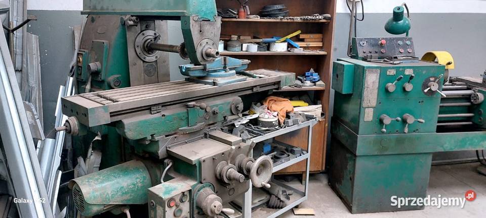 Frezarka pozioma Grabówka