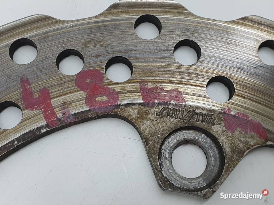 KAWASAKI ER6N 650 0508 TARCZA HAMULCOWA TYL Janowice