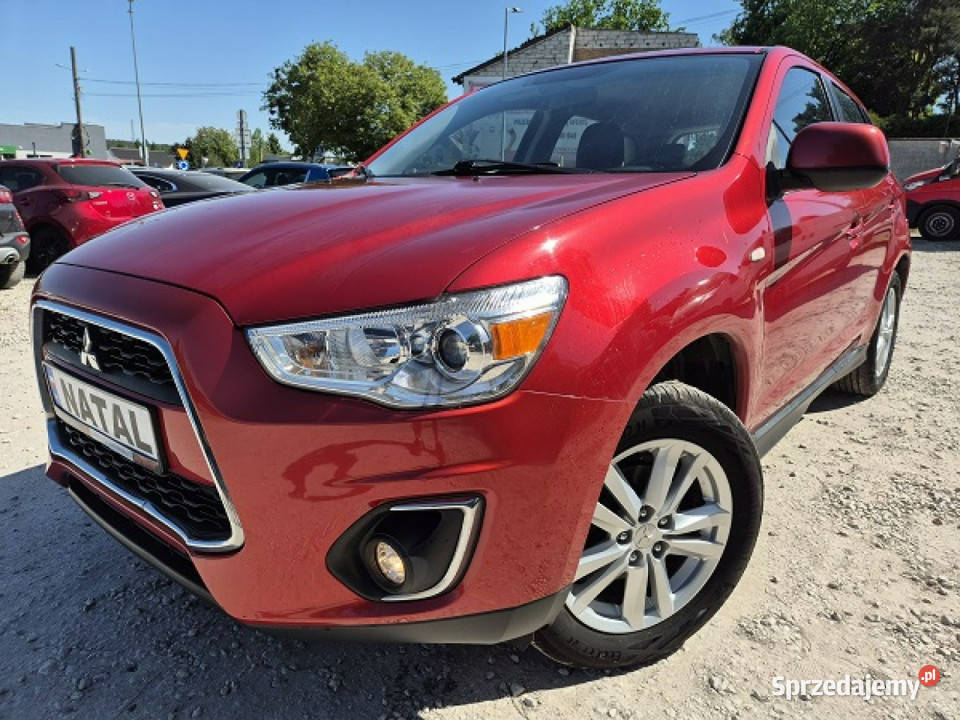Mitsubishi ASX Kamera Super stan wspomaganie kierownicy Bydgoszcz