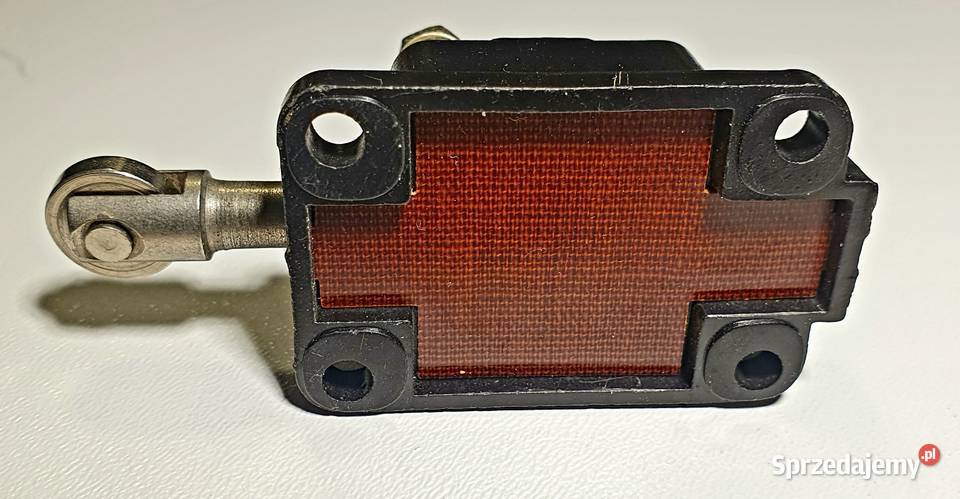 Przełącznik krańcowy KLM2R 6A 500V krańcówka z Bydgoszcz