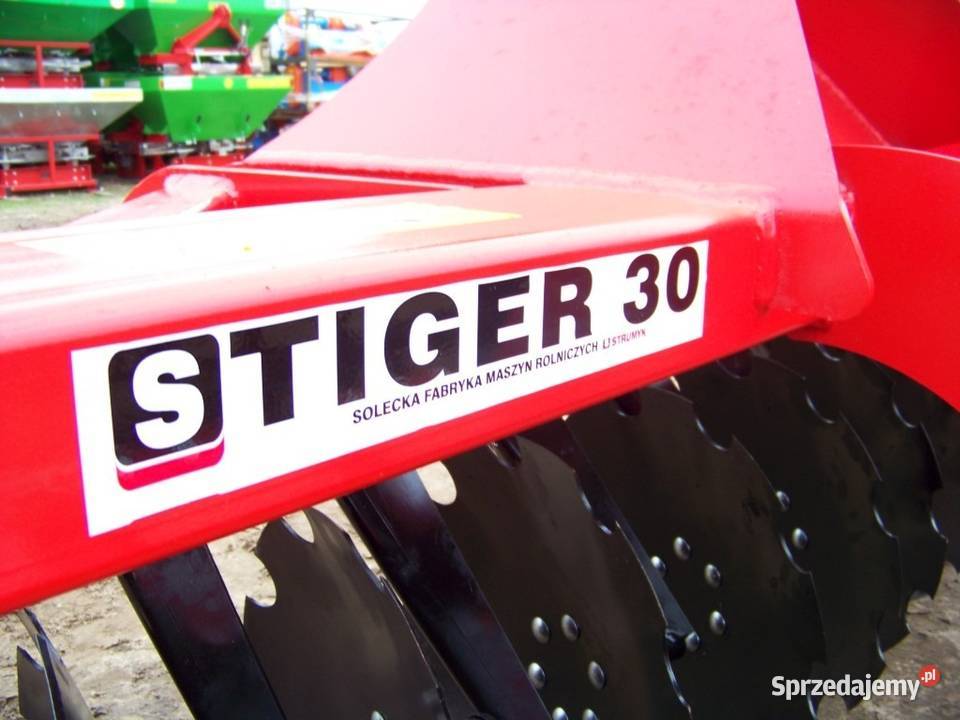 Brona talerzowa 30m wał daszkowySTRUMYK Pozostałe Zielona Góra