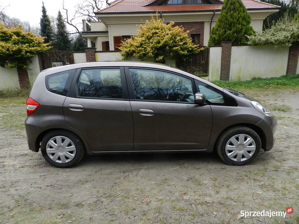 Honda Jazz III śliczny bez rdzy 14 LIFT wielkopolskie Puszczykowo