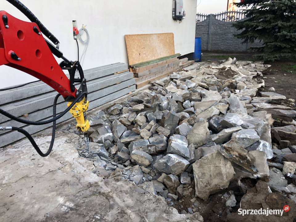 Minikoparka Elektryczna SpringerMAXPROE Koparka kujawsko-pomorskie Brześć Kujawski