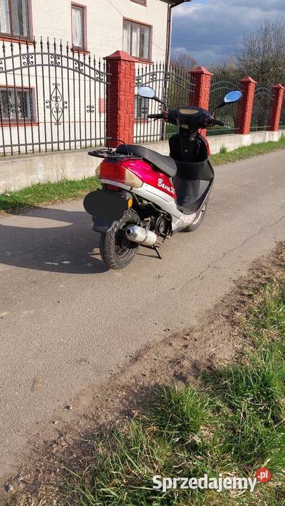 Skuter 5080 4t Krosno sprzedam