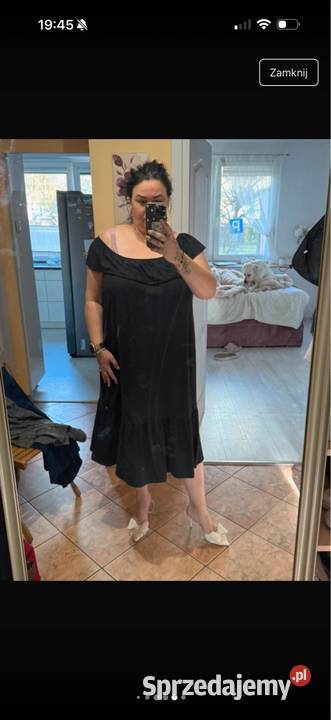 Sukienka midi Plus Size Wrocław