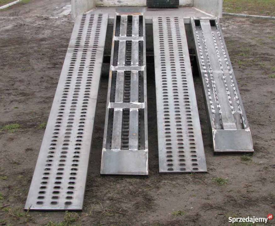 Trapy stalowe aluminiowe Najazdy Podjazdy Rampa Tadzin sprzedam
