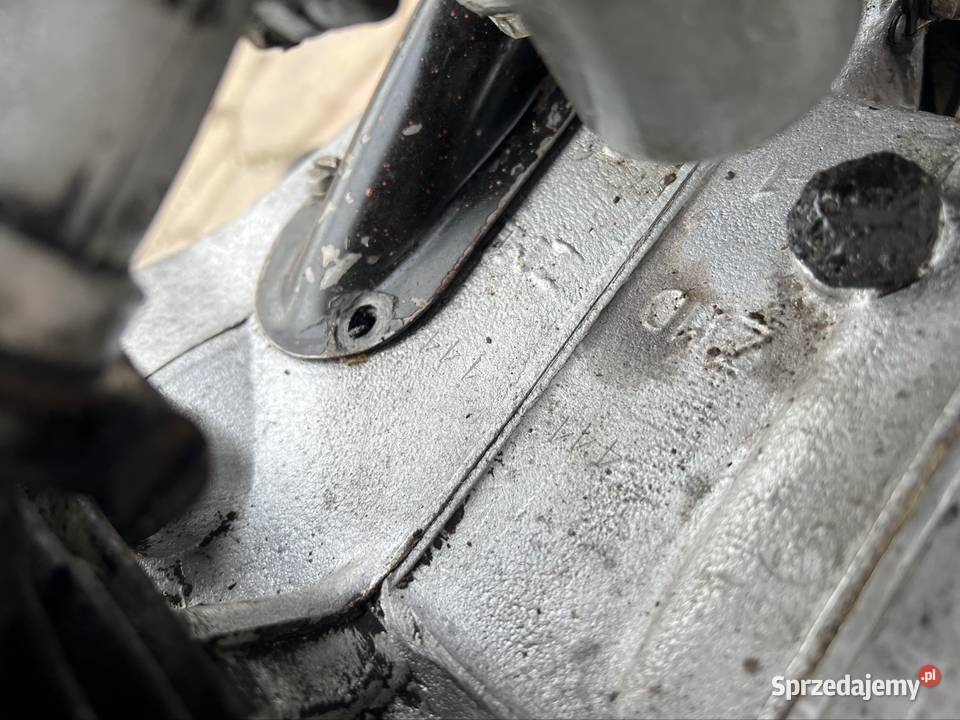 WSK 125 z dokumentami WSK