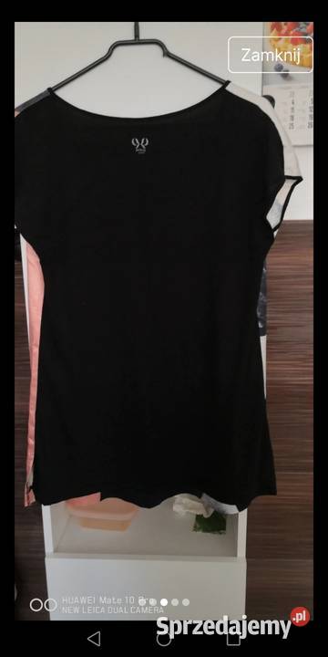 Damska bluzka krótki Moszczenica