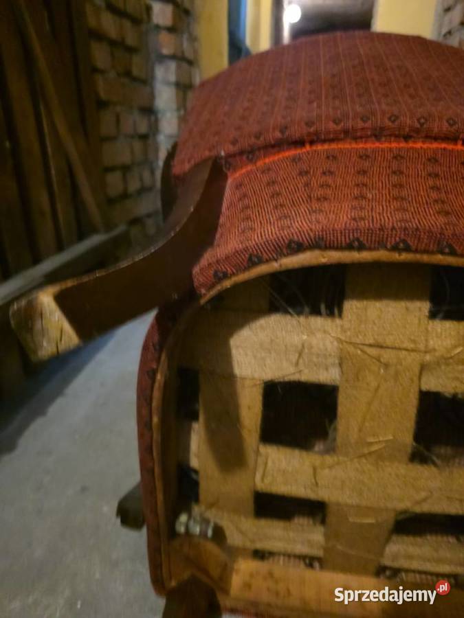 fotel Halabala lata 3040 XX wiek