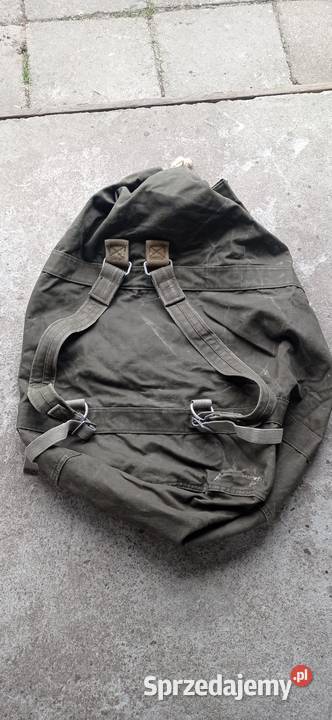 Plecak wór wojskowy Torby, plecaki i walizki Krotoszyn sprzedam