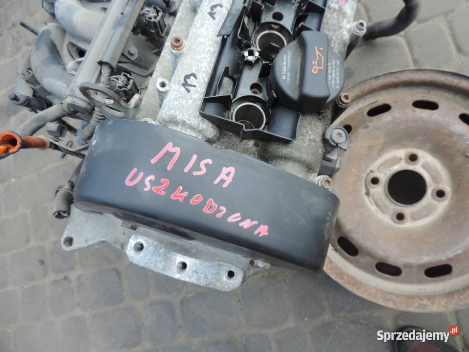 SKODA FABIA 14 16V SILNIK BXW Części samochodowe Nowy Sącz