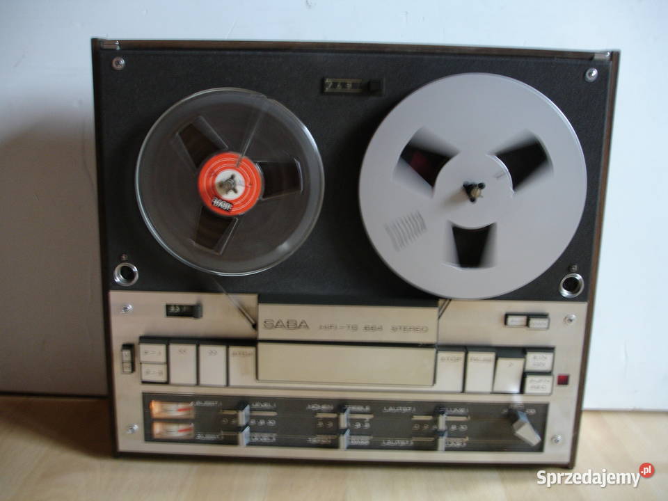 Magnetofon szpulowy SABA TG664 Elektronika Zielona Góra sprzedam