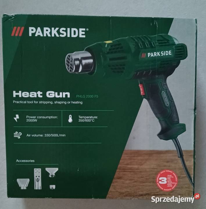 PARKSIDE Opalarka 2000 W PHLG 2000 F5 NOWA warmińsko-mazurskie Ełk sprzedam