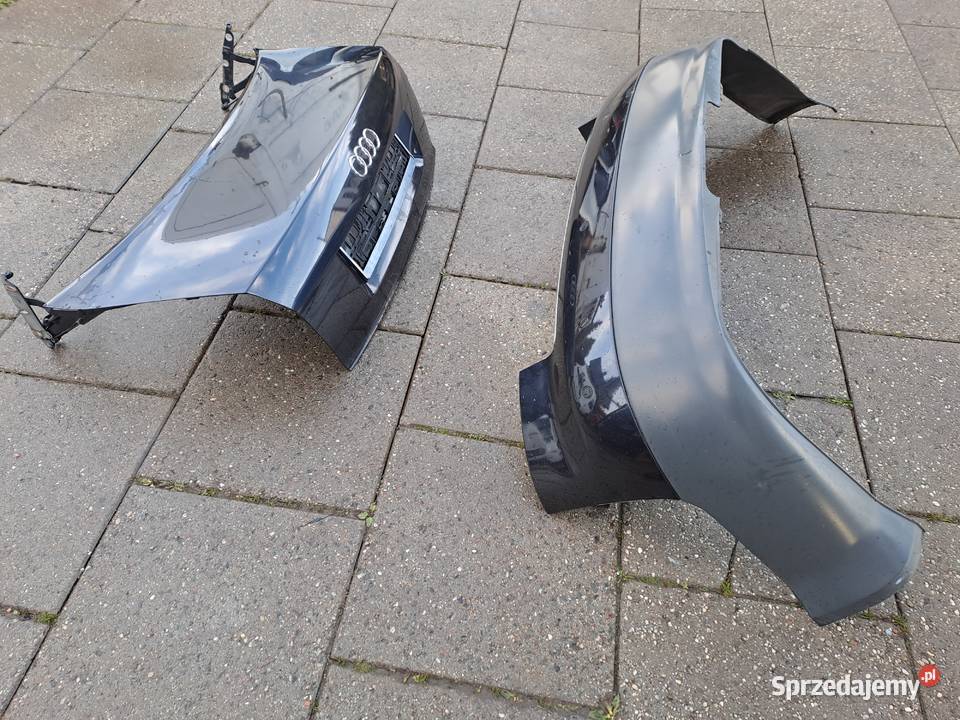 Audi A4 B6 maska zderzaki klapa bagażnika kod Jastrzębie-Zdrój sprzedam