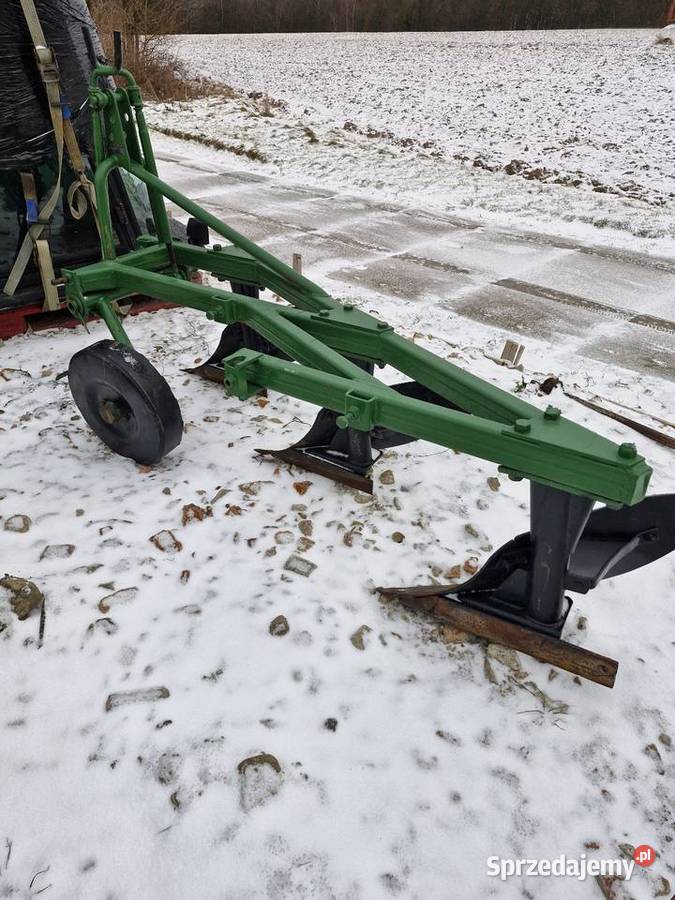 Pług Unia Grudziądz 3 skiby sprzedam
