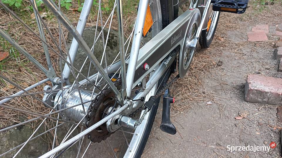 Rower Miejski Damski Retro Rabeneick Madame Miejskie Wołów