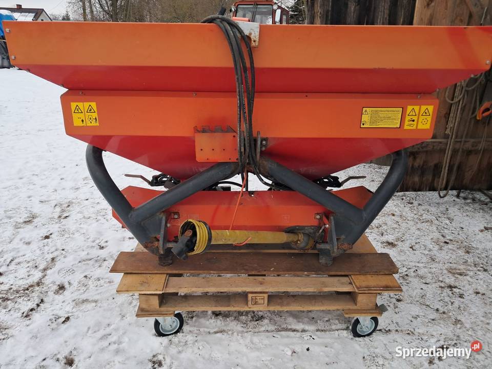 Rozsiewacz Vicon Rcs 2000r podlaskie