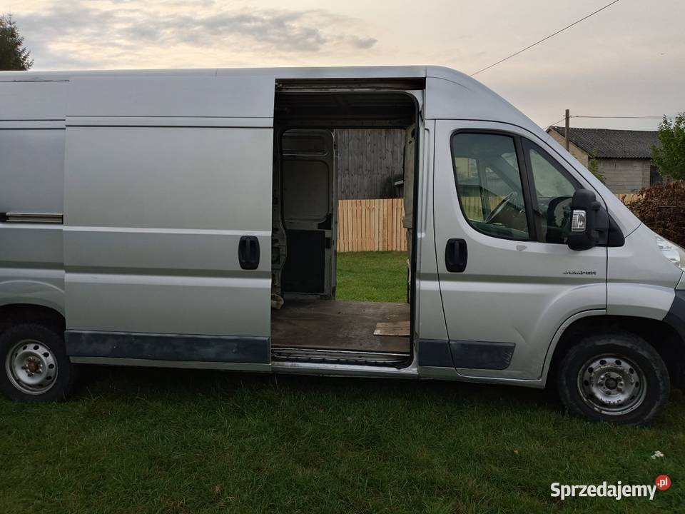 Citroen Jumper tempomat